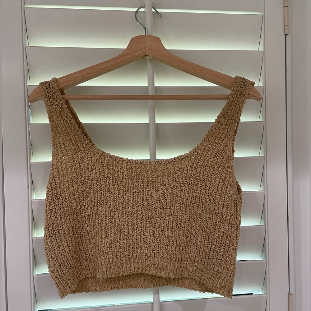 Knit Tank Top